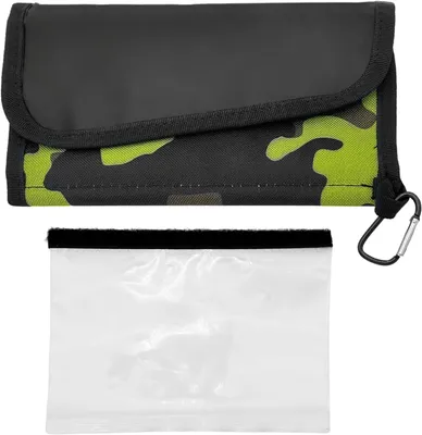 Imagen del producto de Almacenamiento impermeable para equipos de pesca, con compartimento interior, compacto, ideal para pescadores