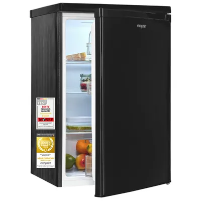 Produktbild von Vollraumkühlschrank | KS516-V-040E schwarz | 127 l Nutzinhalt | LED | manuelle Temperaturregelung | Energieklasse E | 39 dB | Schwarz