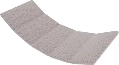 Produktbild von Kuscheldecke für Holzschaukel Sweet Grau 106×55×4cm | Rockerboard | Decke für Holz-Wippe Sweet – grau