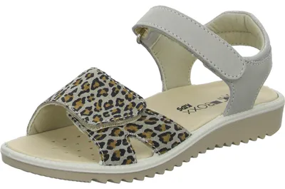 Produktbild von BOXX Kids Kinder-Mädchen-Sandalette Beige, Farbe:beige/schlamm, EU Größe:35