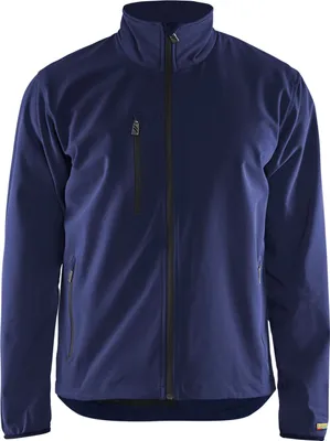 Produktbild von Blakläder® Softshell Jacke Light 4952 2518, Farbe:marineblau/schwarz, Größe:L
