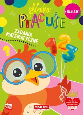 Immagine prodotto di Główka pracuje Zadania Matematyczne z naklejkami