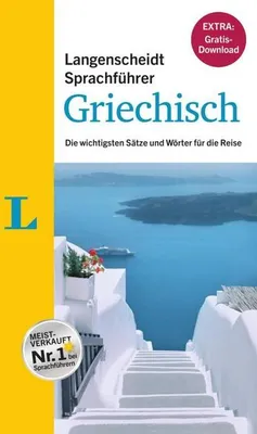 Produktbild von Langenscheidt Sprachführer Griechisch - Buch inklusive E-Book zum Thema "Essen & Trinken"