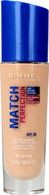Immagine prodotto di Rimmel Match Perfection Foundation - Matching Make-up 081 Fair Ivory SPF20, 30ml