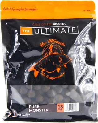 Zdjęcie produktu dla Ultimate Products Top Range Pure Monster Boilies 18mm 1kg - kulki proteinowe