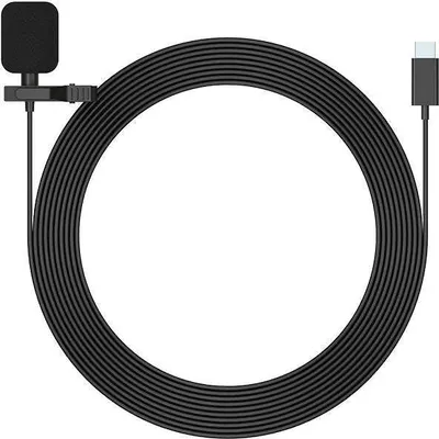 Obrázok produktu pre Lavalier mikrofón Mirfak MC1P, Lightning, USB-C, 3,5 mm, 3 m - USB-C