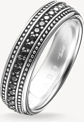 Produktbild von Thomas Sabo Skulls & Symbols TR2004-051-11 Ring, Ringgröße:48