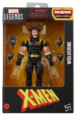 Produktbild von Wolverine Figur 15 cm - Marvel X-Men Action-Sammelspielzeug