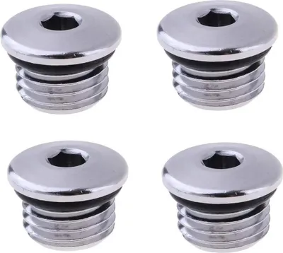 Immagine prodotto di Metalsub Hp 1st Stage Plug 4 Units Silver Silver Taglia unica