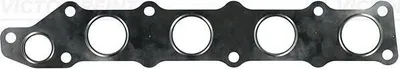 Produktbild von REINZ 71-13299-00 Abgaskrümmerdichtung für MITSUBISHI L 200 / Triton Pickup (KJ, KK, KL) Auspuffkrümmer