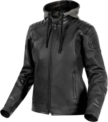 Produktbild von Rebelhorn Impala Vintage Damen Damen Motorrad Lederjacke, S