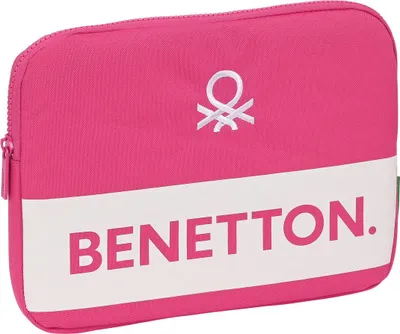 Zdjęcie produktu dla Etui na laptopa Benetton Raspberry Pink (31 x 23 x 2 cm)
