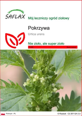 Zdjęcie produktu dla SAFLAX - Pokrzywa - 150 Nasiona - Urtica urens