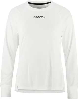 Produktbild von Craft Rush 2.0 Running Longsleeve Damen - Weiß  | Größe: L