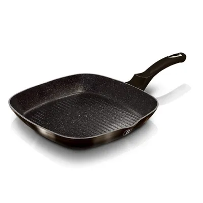 Produktbild von BerlingerHaus Berlingerhaus Grill Pfanne 28 cm Schwarz