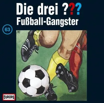 Obrázok produktu pre The Three ??? 063rd Football Gangsters (Three Question Marks) CD