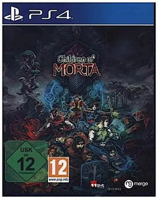 Produktbild von Children of Morta  PS-4