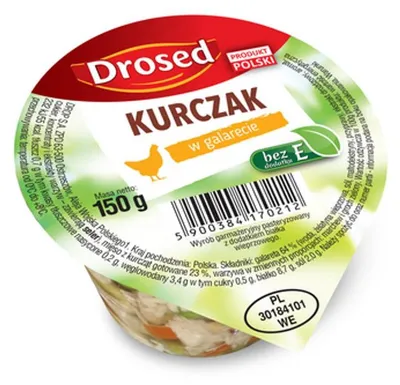 Obrázok produktu pre Kurczak w galarecie Rolnik 150 g