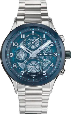 Produktbild von Chronograph RoccoBarocco Silber   Kollektion Kairos - mann