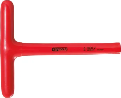 Produktbild von KS Tools Isolierter T-Griff Steckschlüssel 1/4" 160 mm