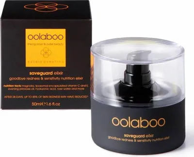 Zdjęcie produktu dla Oolaboo Saveguard – Eliksir odżywczy, redukujący zaczerwienienia i podrażnienia, 50 ml