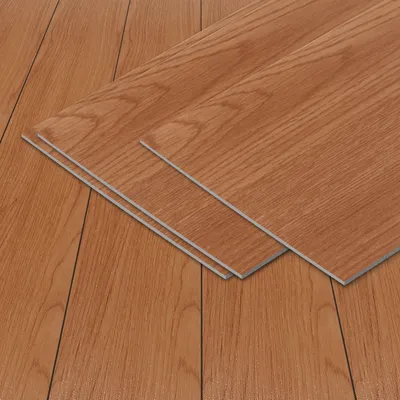 Immagine prodotto di Vigevee Laminato vinilico 2,51 m² autoadesivo, marrone legno, 18 pezzi, pavimento con effetto listoni in legno, al tatto realistico