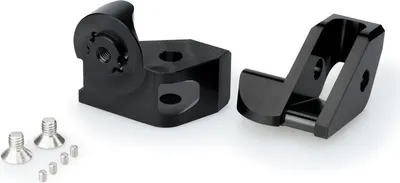 Produktbild von PUIG 20322N Vintage Fußrasten  passend fuer BMW R1200GS Schwarz