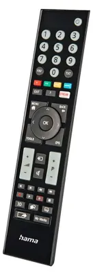 Obrázek produktu pro Hama 00221065, TV, IR Wireless, Tlačítka, Černá
