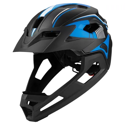 Immagine prodotto di Casco da bici per bambini convertibile integrale/semiaperto - 450 g di peso leggero, 13 aperture di ventilazione, protezione dagli impatti EPS+PC