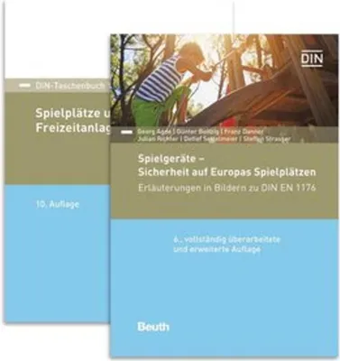 Obrázek produktu pro Sichere Spielplätze und Spielplatzgeräte