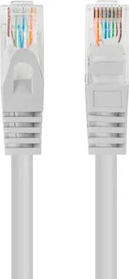 Produktbild von Lanberg PCU6-10CC-0750-S, 7,5 m, Cat6, U/UTP (UTP), RJ-45, RJ-45, Grau