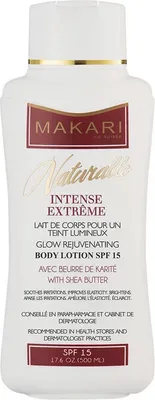 Obrázok produktu pre Makari Naturalle Intense Extreme Glow Omladzujúce telové mlieko Spf15 500 ml