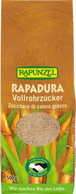 Produktbild von Rapunzel  Rapadura Vollrohrzucker, 500 g