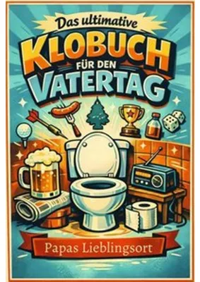 Immagine prodotto di Das ultimative Klobuch für den Vatertag