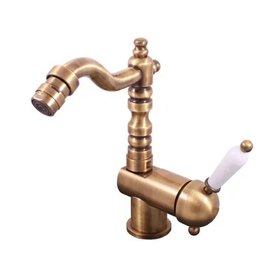 Immagine prodotto di Miscelatore per bidet LABE - OLD BRASS, Colore: old brass, Dimensioni: 1/2'' (L508.5/9SM)