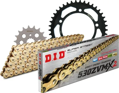 Obrázok produktu pre Reťazová súprava DID steel 530ZVM-X / 116 endless
