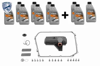 Produktbild von VAICO Ölwechselkit für Automatikgetriebe Satz 7 Gang Doppelkupplungs 10L für AUDI A4 Avant (8K5, B8) 0B5 DL501 DSG S-Tronic (DL501)