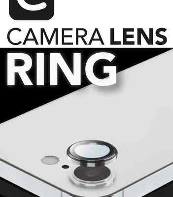 Produktbild von Cellularline CAMERA LENS RING - IPHONE 16E/17E, Apple, iPhone SE (2025), Kratzresistent, Transparent, 1 Stück(e)