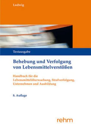 Zdjęcie produktu dla Behebung und Verfolgung von Lebensmittelverstößen