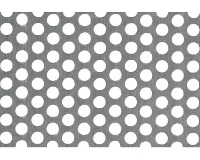 Obrázek produktu pro ALU - děrovaný plech 200x1000x0,8 mm