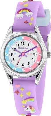 Image de Tikkers Time Teacher Rainbow Bunt Taille unique Tikkers