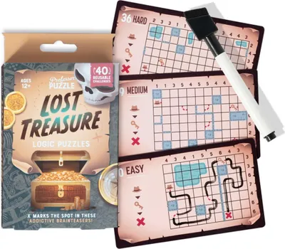 Obrázek produktu pro PROFESOR PUZZLESPIEL Ztracený poklad