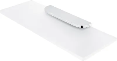 Produktbild von Nimco Nikau - Ablage, Länge 300 mm, Glas matt/Chrom NK 30091B-30-26