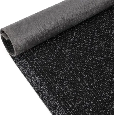 Produktbild von Flurläufer Teppichläufer Textil Fußmatte AZTEK Genarbt Beige Robust Wasserabweisend Breite 80 cm Länge 120 cm