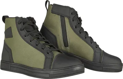 Produktbild von Bogotto Avanth Motorrad Schuhe, schwarz/grün, 42