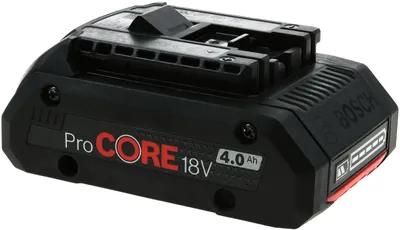 Image de Batterie originale Bosch ProCORE18V pour Bosch Type 2 607 336 169 4,0Ah Li-Ion
