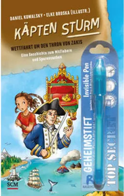 Produktbild von Käpten Sturm - Wettfahrt um den Thron von Zakis