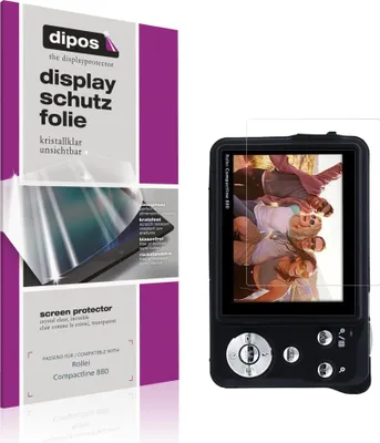 Obrázek produktu pro 4x dipos CC Rollei Compactline 880