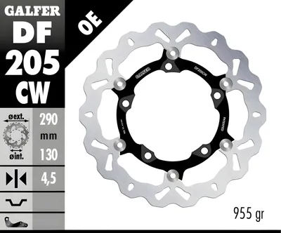 Obrázok produktu pre Disque de frein Galfer FLOAT WAVE