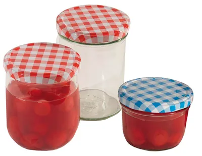 Obrázok produktu pre CONTACTO Sklenená nádoba na konzervovanie, obsah: 0,35 litra, výška: 100 mm